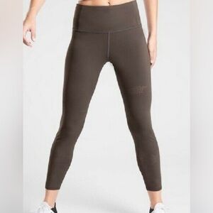 Athleta Persistence Laser Cut 7/8 Tight Leggings